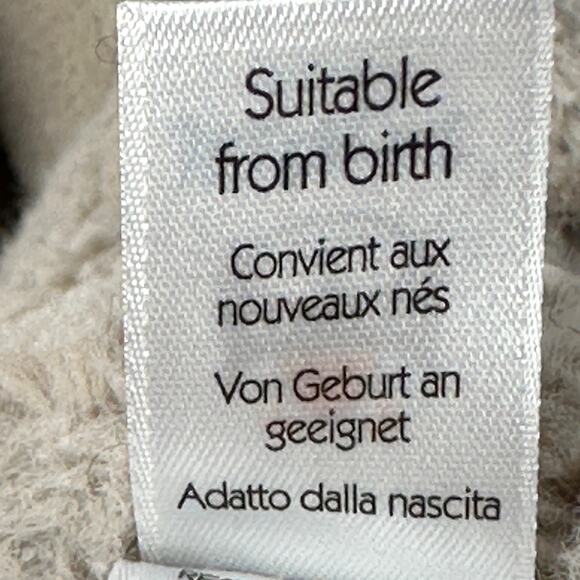 Jellycat Bunny Lovey Security Blanket Bundle + Squishmallow Plush Baby Toy Gift - Picture 5 of 8